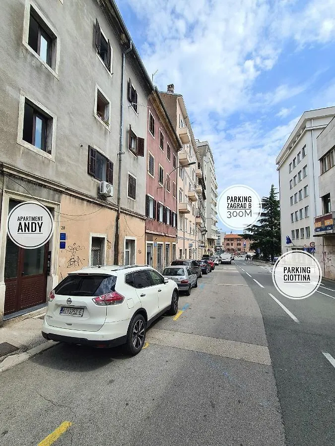 Apartment Andy Rijeka